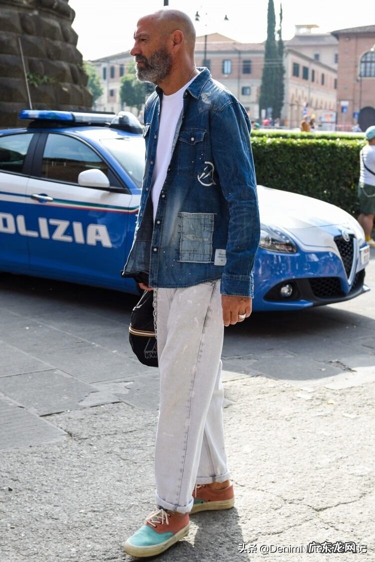 牛仔裤衬衣 牛仔衬衫