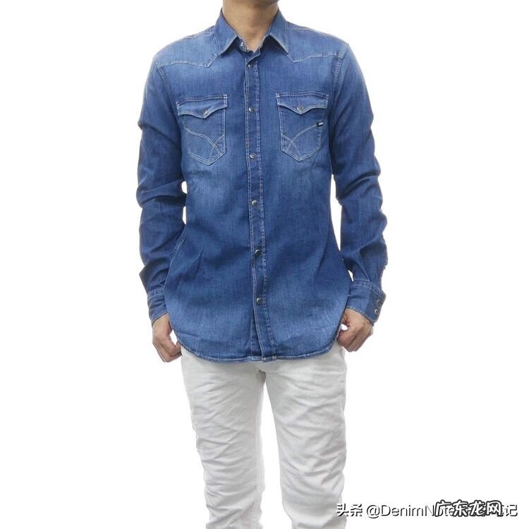 牛仔裤衬衣 牛仔衬衫