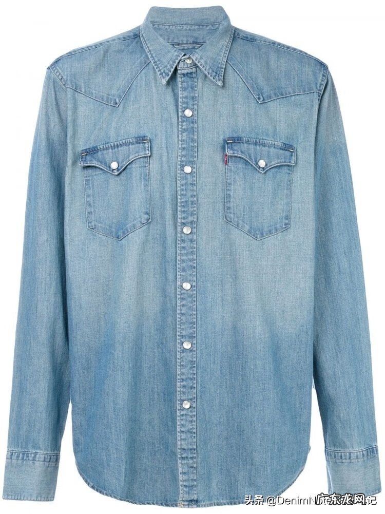 牛仔裤衬衣 牛仔衬衫