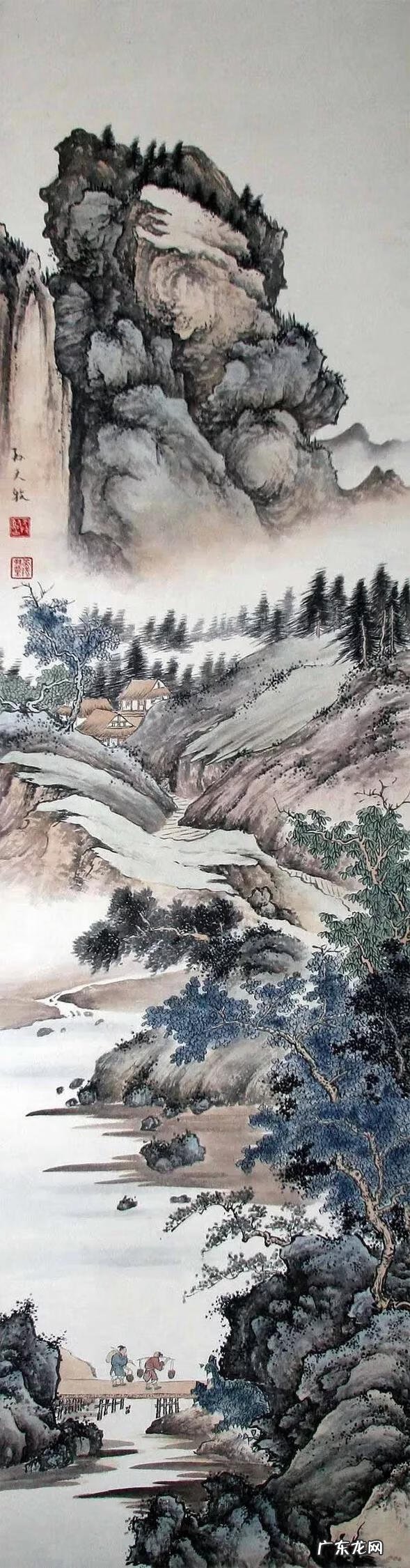 中国风水墨山水画图片大全 高清水墨山水画图片大全