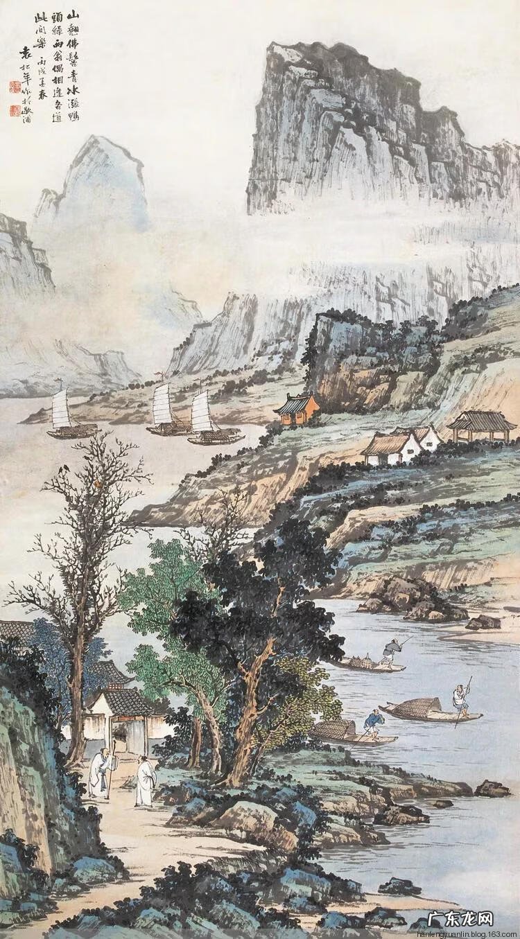 中国风水墨山水画图片大全 高清水墨山水画图片大全