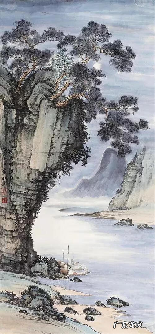 中国风水墨山水画图片大全 高清水墨山水画图片大全