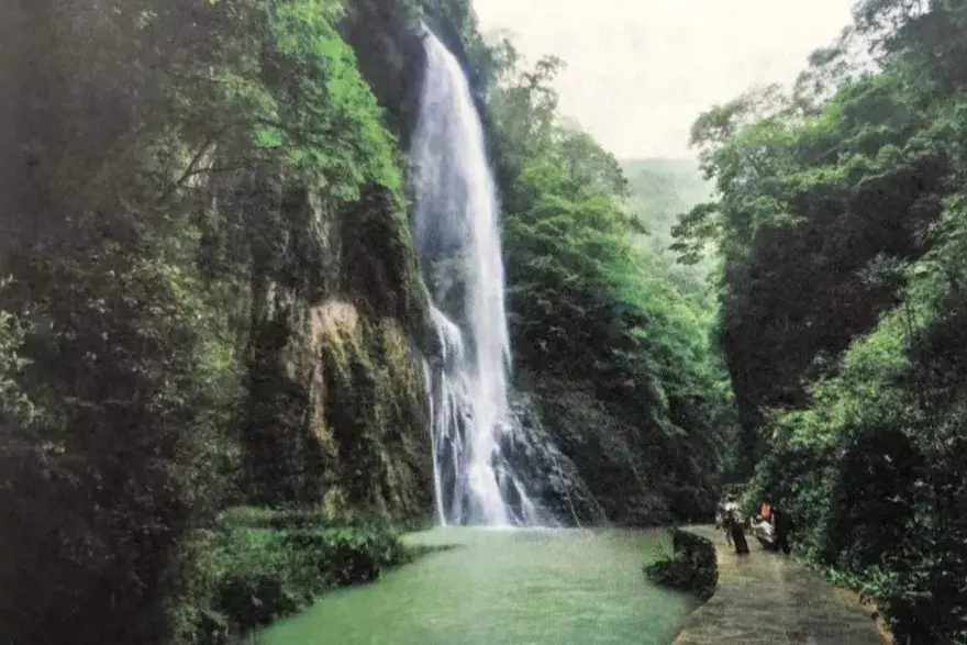 万盛黑山谷一日游 万盛黑山谷有哪些景点