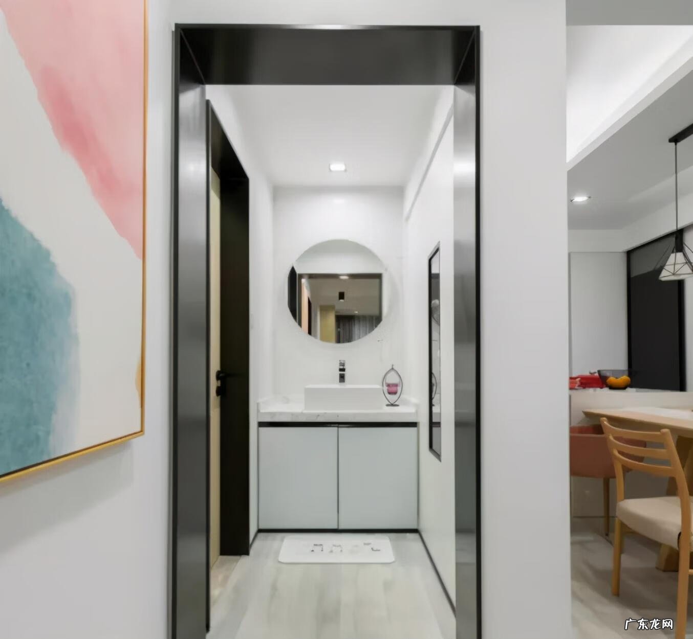 风水上的门是看门洞还是门框 风水中门洞算门吗