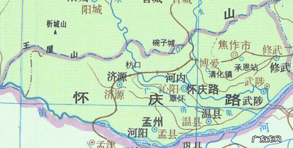 河南的风水宝地 河南最好的风水宝地
