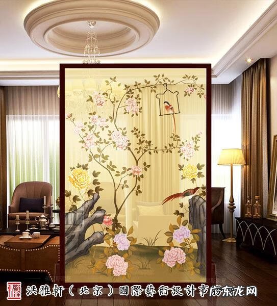 床位风水布局 床屏风设计效果图