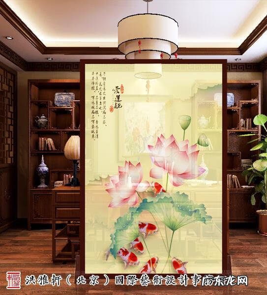 床位风水布局 床屏风设计效果图