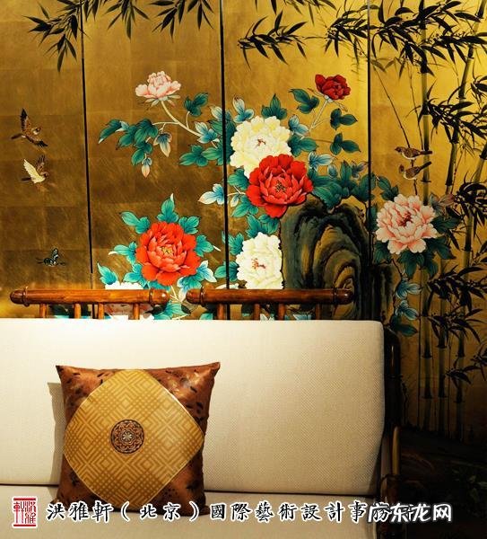 床位风水布局 床屏风设计效果图