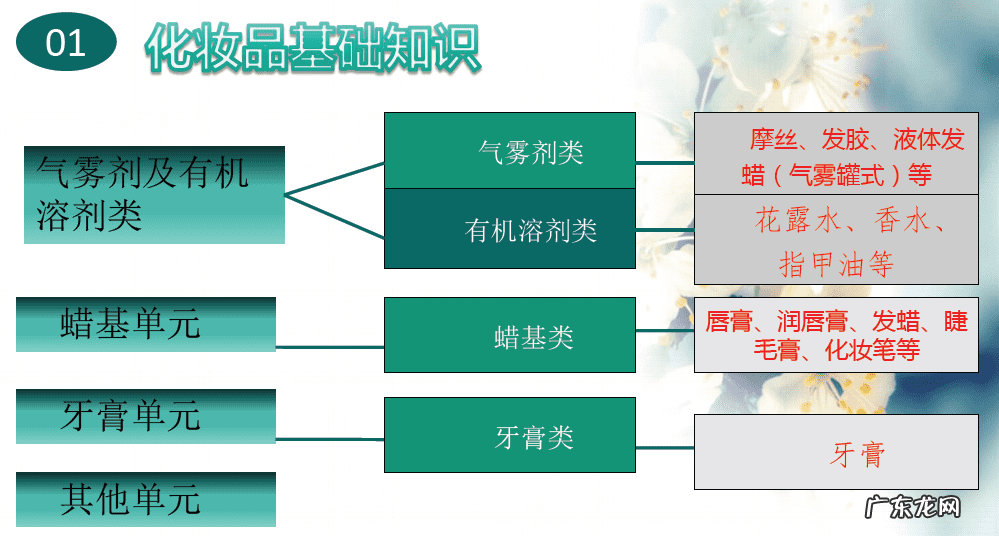 关于化妆品的相关知识 化妆品基本常识