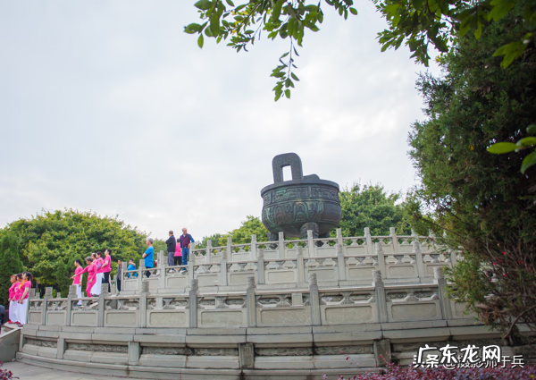 赣州八境台 赣州市龟角尾