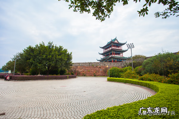 赣州八境台 赣州市龟角尾
