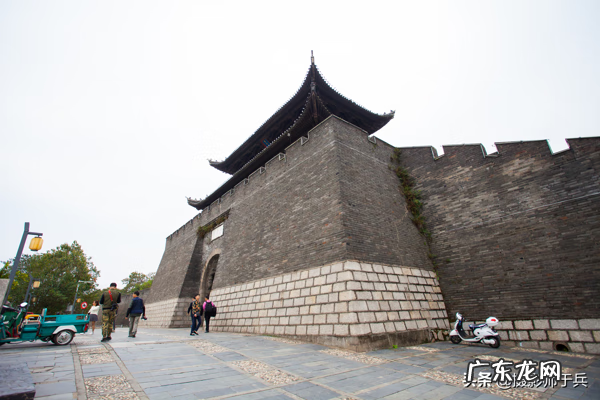 赣州八境台 赣州市龟角尾