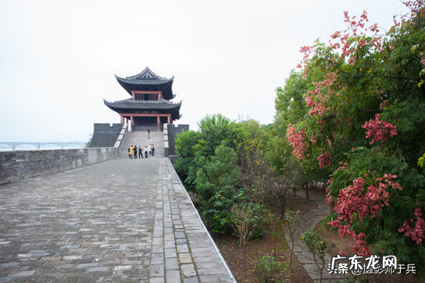 赣州八境台 赣州市龟角尾