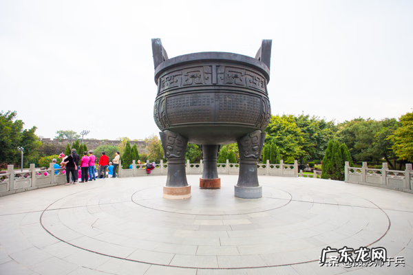 赣州八境台 赣州市龟角尾