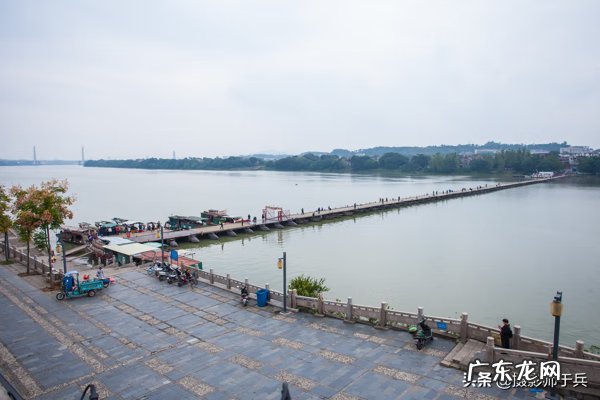 赣州八境台 赣州市龟角尾