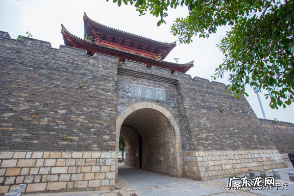 赣州八境台 赣州市龟角尾