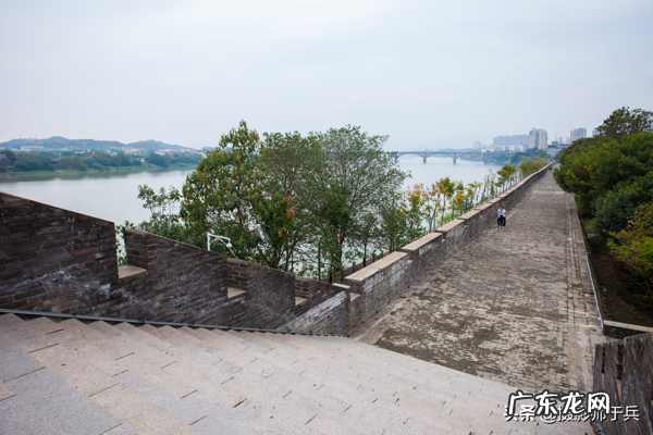 赣州八境台 赣州市龟角尾