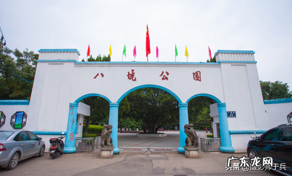 赣州八境台 赣州市龟角尾