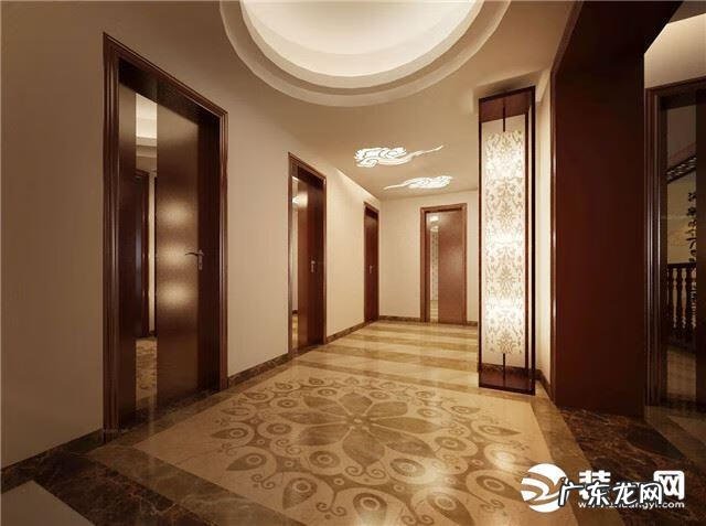 走廊风水灯颜色选择