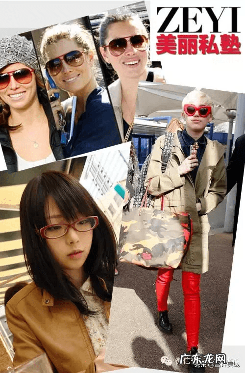 半镜框眼镜好不好 女生戴红色眼镜框好看吗