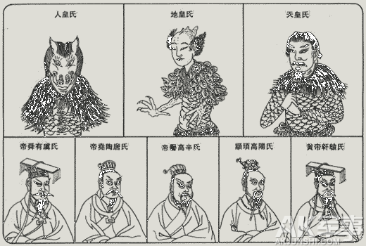 三皇五帝具体指的是哪三皇? 哪五帝? 三皇五帝指的是谁？三皇五帝指的是哪三皇哪五帝?