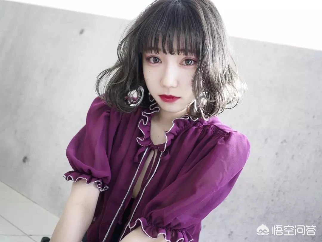 发量少的妹子适合留短发吗?