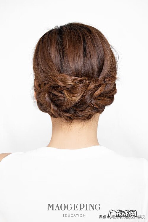 盘头最简单的方法视频 有没有简单的盘头方法