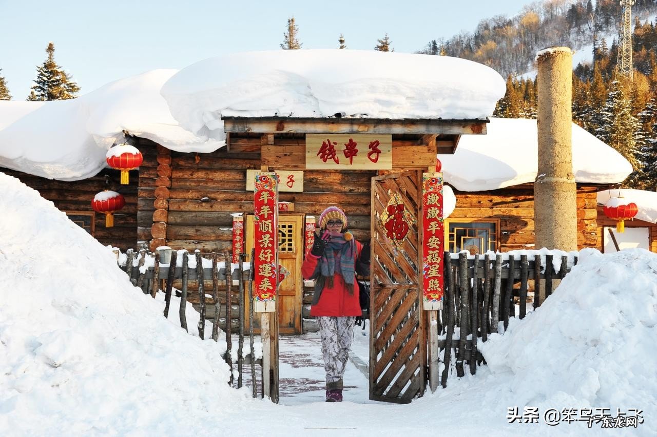 中国哪里的冬天雪景最美？美在哪里？