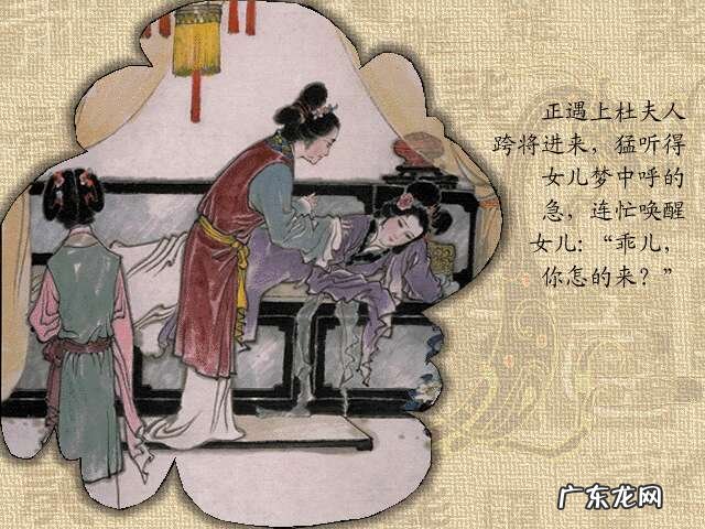 牡丹亭人物 牡丹亭故事情节图