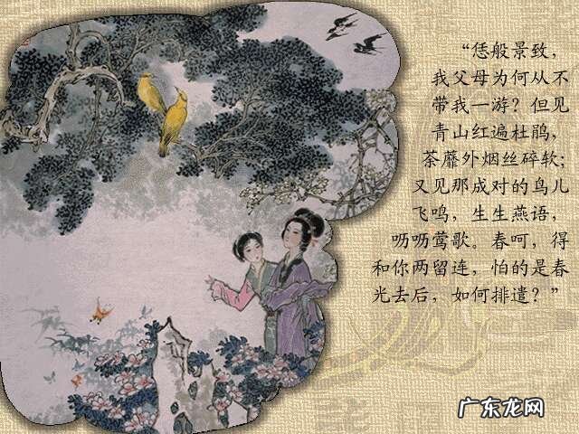 牡丹亭人物 牡丹亭故事情节图