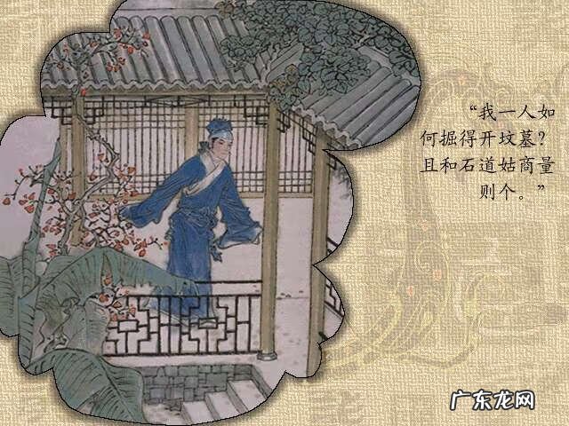 牡丹亭人物 牡丹亭故事情节图