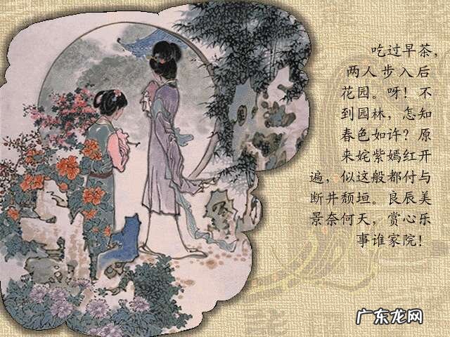 牡丹亭人物 牡丹亭故事情节图