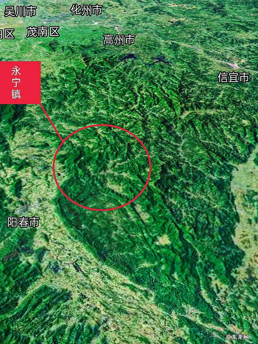 昭平四大风水留题地 阳春永宁风水留题