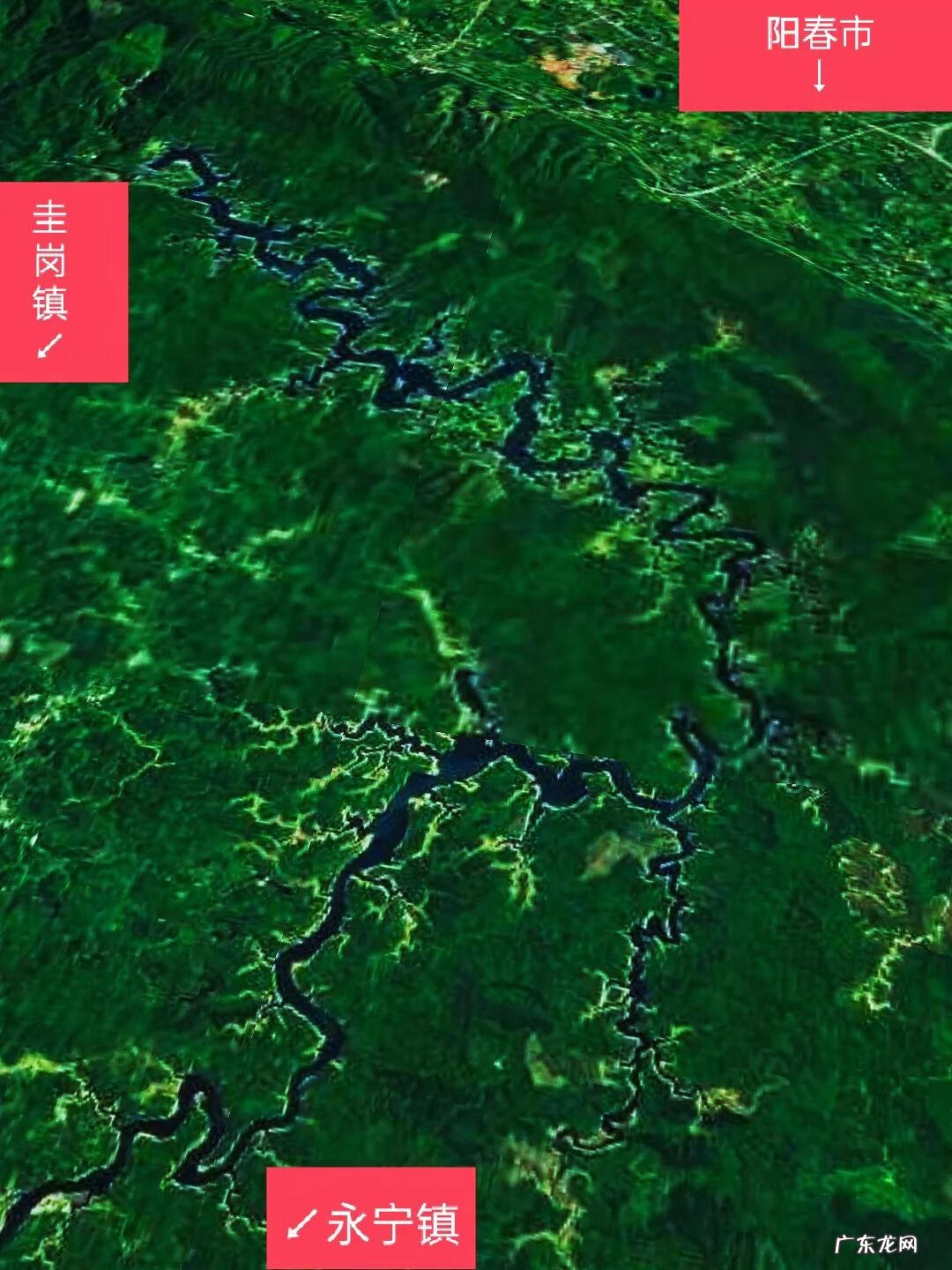 昭平四大风水留题地 阳春永宁风水留题