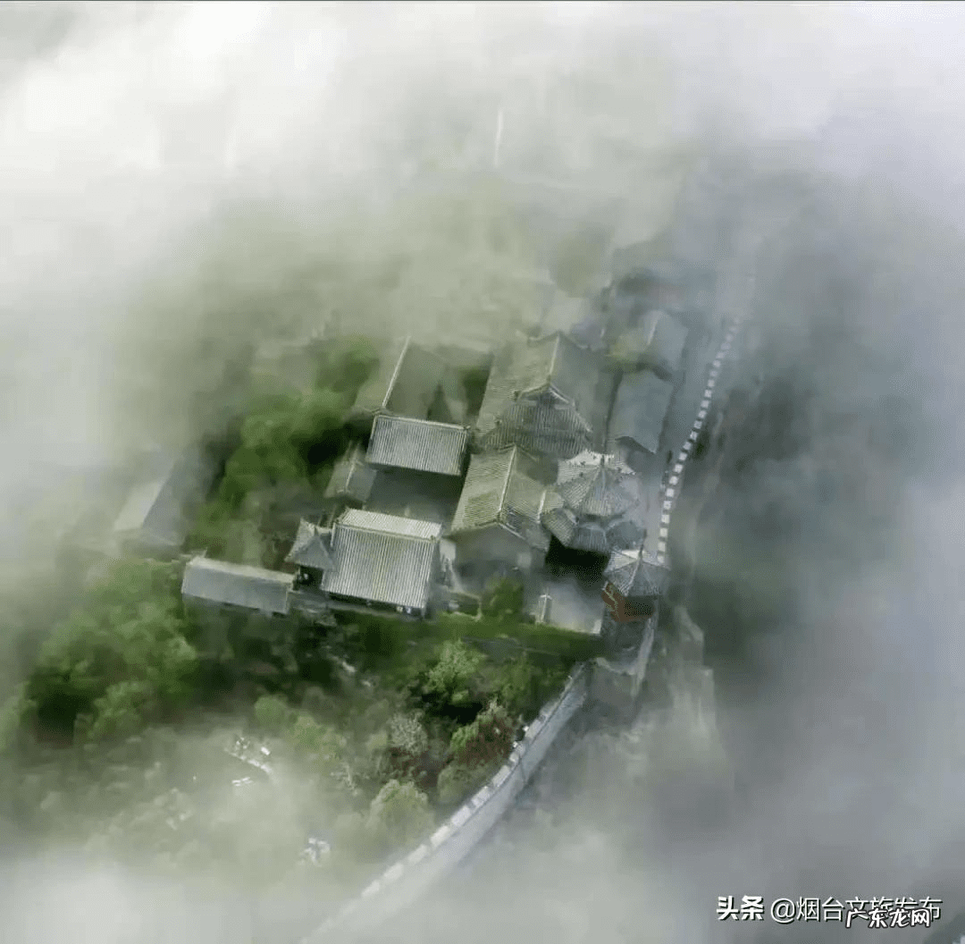 仙山露 蓬莱阁风水