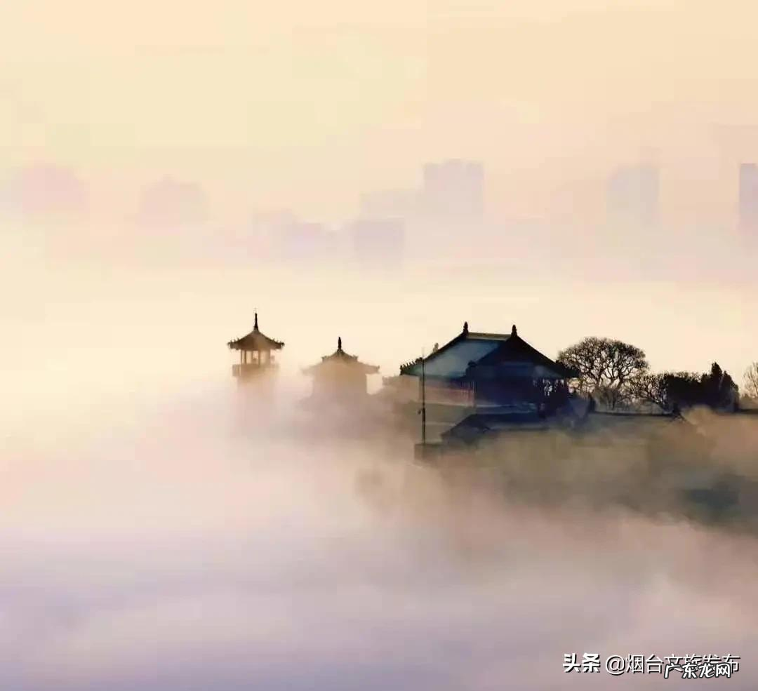 仙山露 蓬莱阁风水