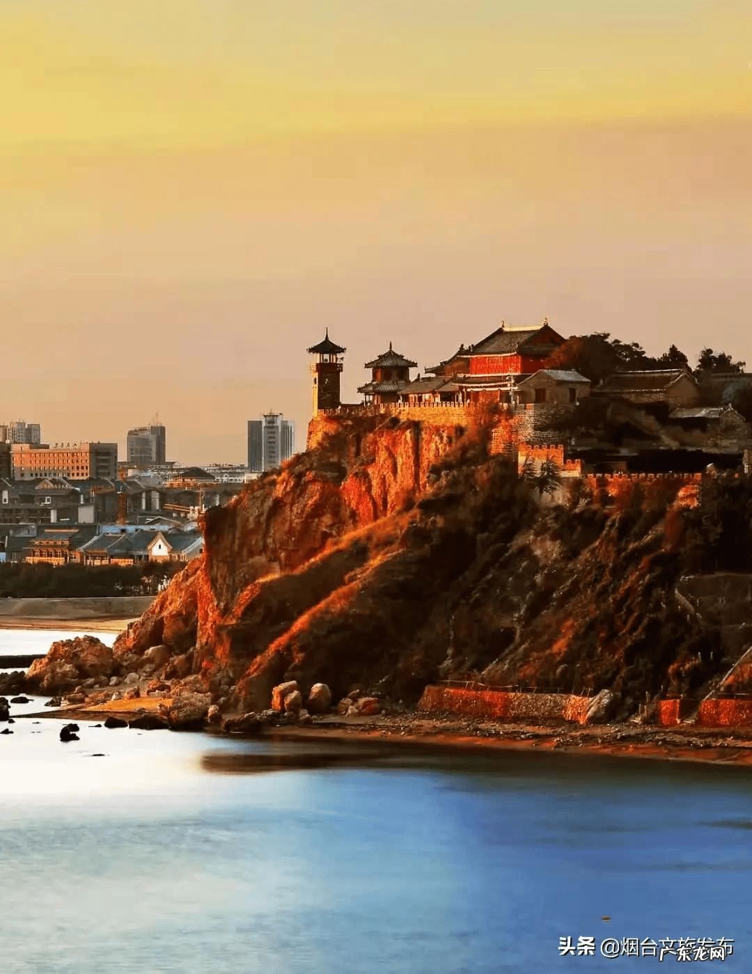 仙山露 蓬莱阁风水