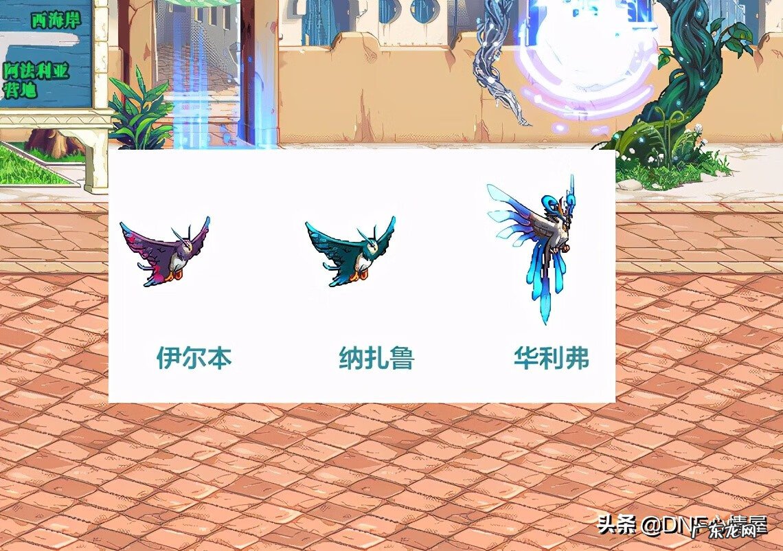 dnf佛拉斯外观 dnf撒共怎么进化