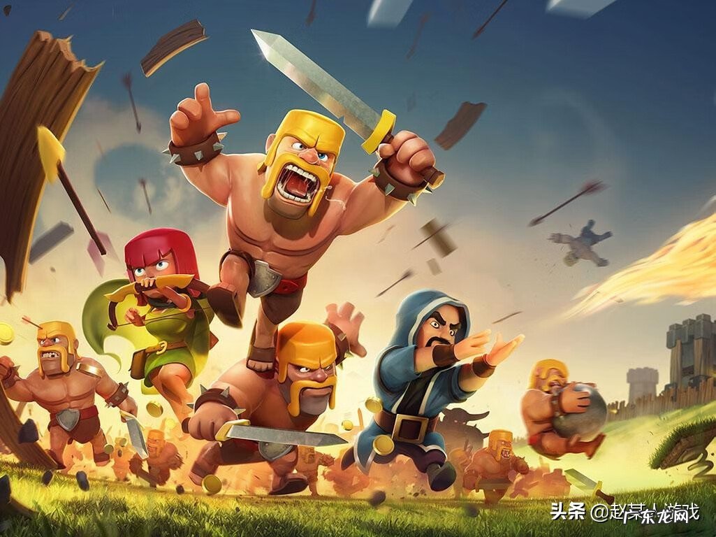 部落手机游戏 手游部落联盟