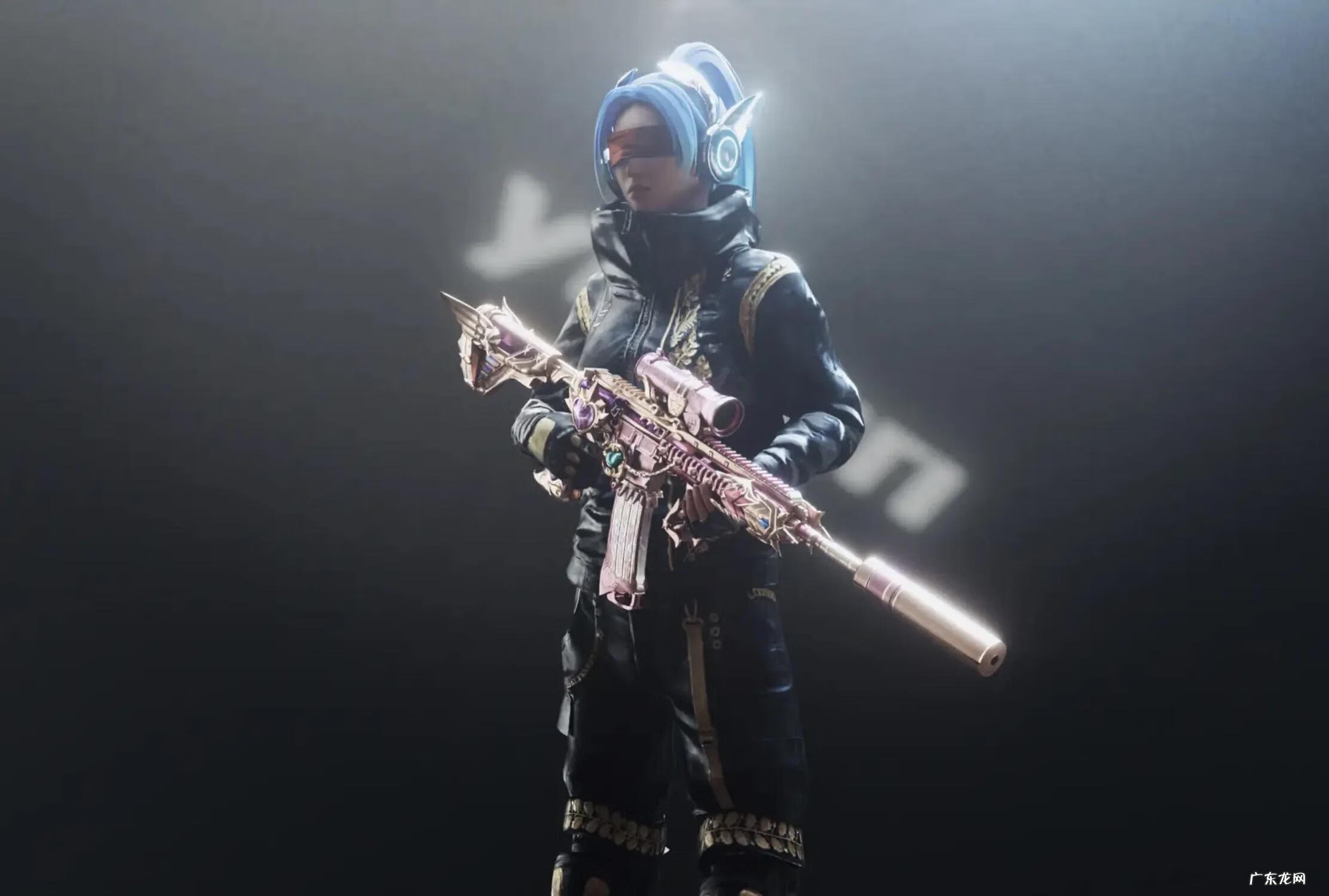 和平精英火箭少女枪皮肤 和平精英火箭少女皮肤