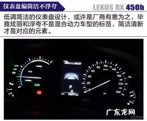 雷克萨斯混动车型rx450h 老款雷克萨斯rx450h参数