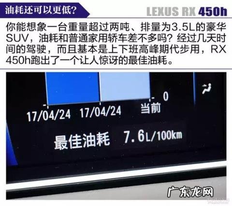 雷克萨斯混动车型rx450h 老款雷克萨斯rx450h参数