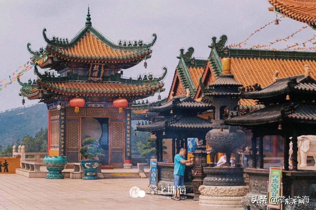 旧金台寺 金台寺风水格局