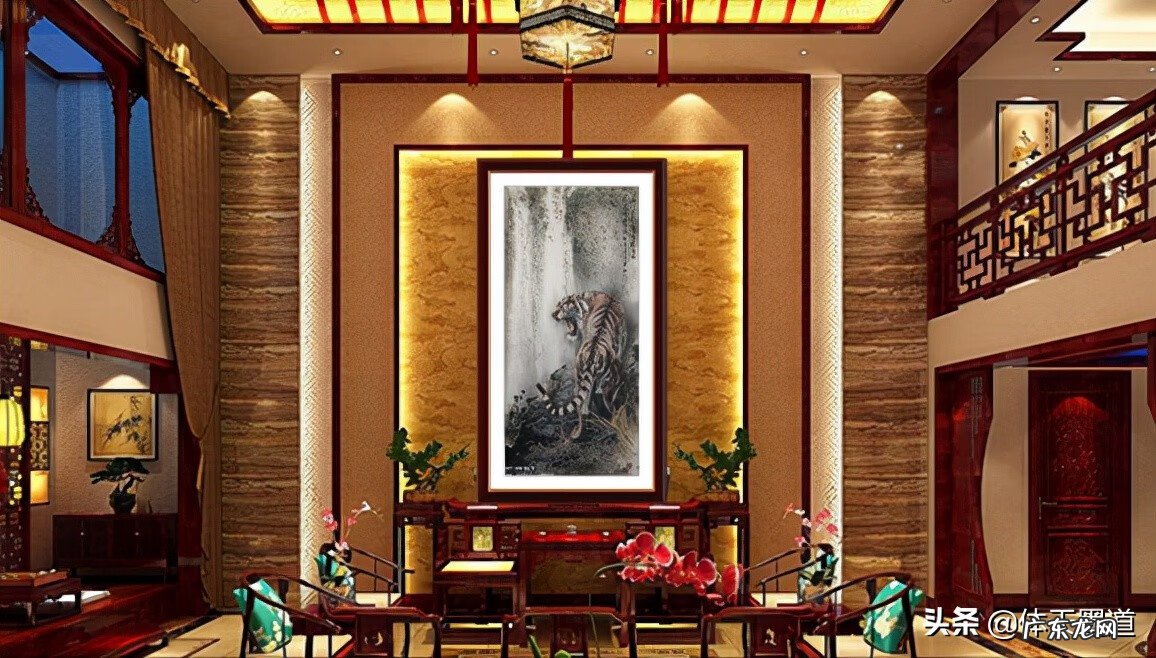 心中有猛虎是什么意思 虎在风水上代表什么