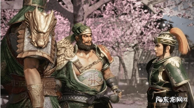 真三国无双5官方中文 真三国无双5中文版视频