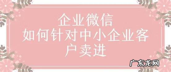 微代理 企业微信代理