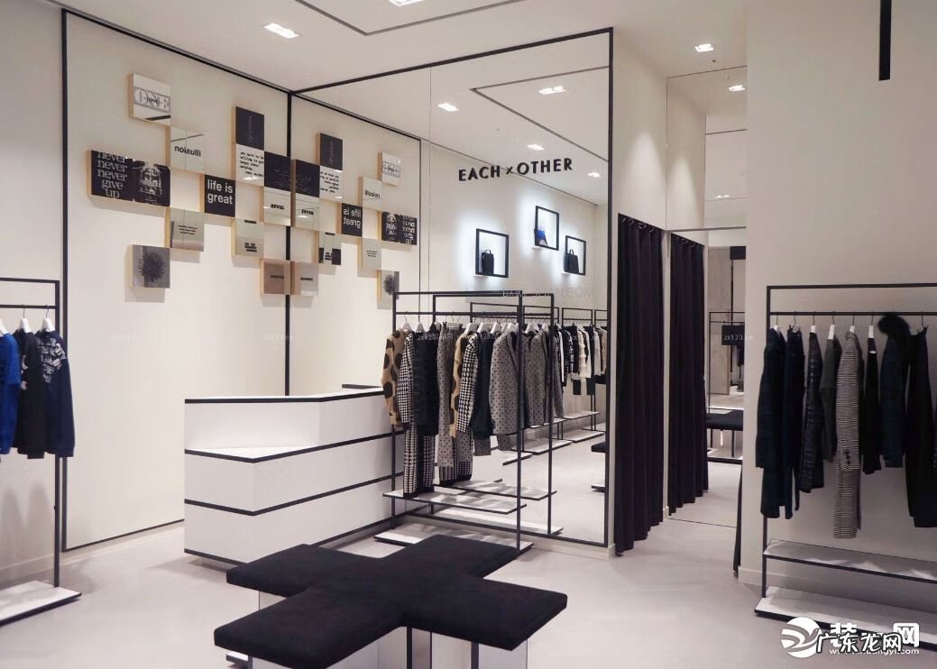 现代服装店装修风格 服装店装修风格图