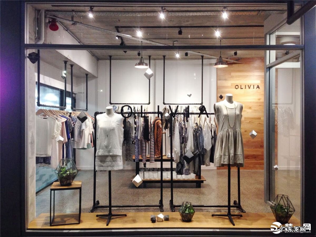 现代服装店装修风格 服装店装修风格图