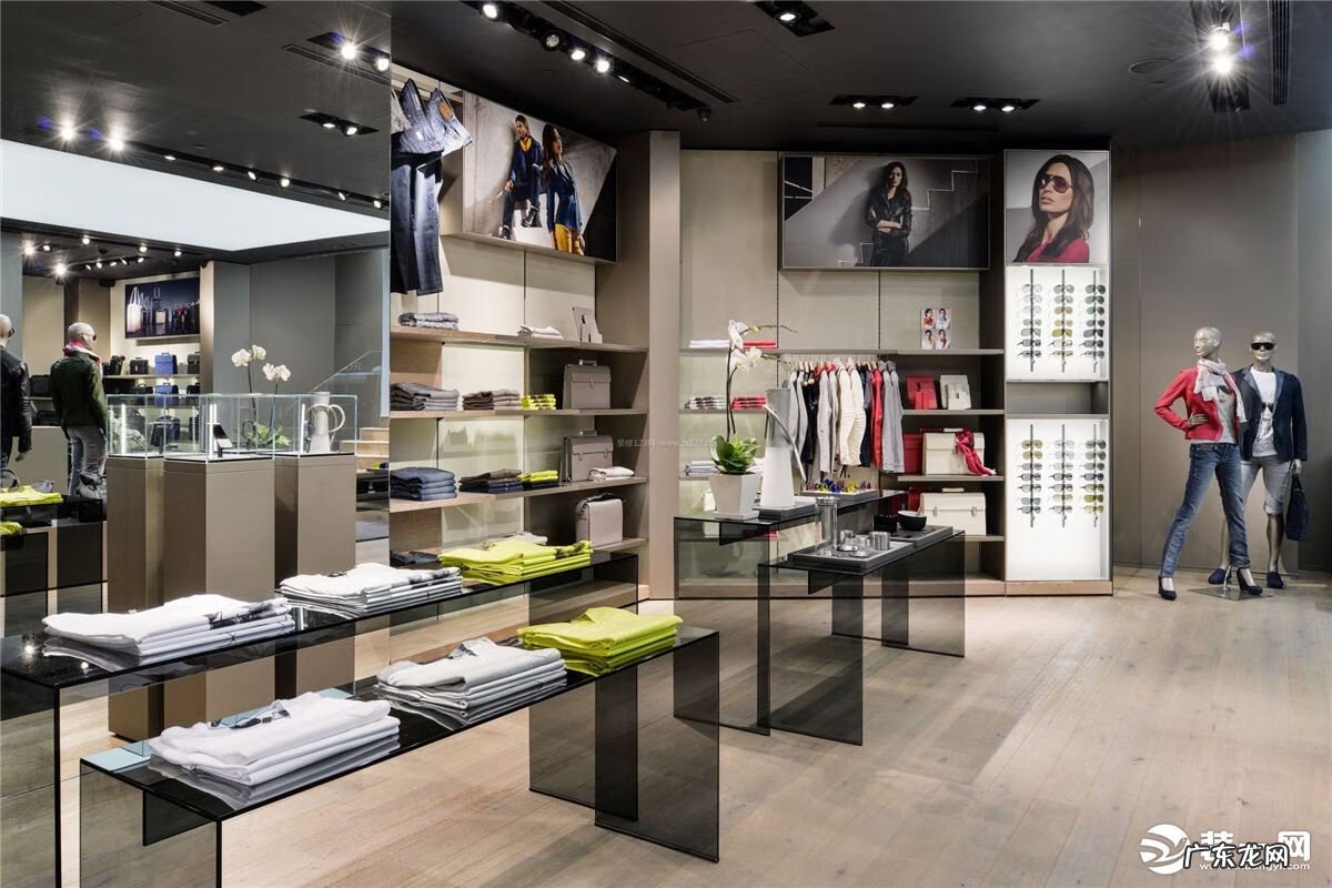 现代服装店装修风格 服装店装修风格图