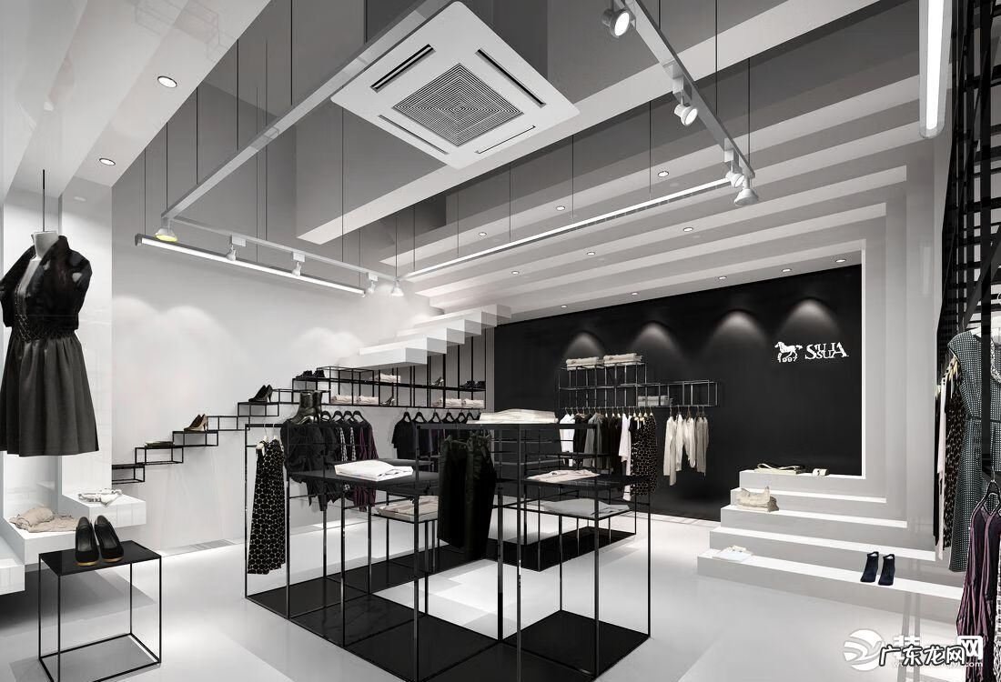 现代服装店装修风格 服装店装修风格图